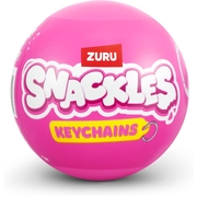 Zuru Snackles Keychains Capsule Series 1 Assorted