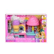 Barbie Club Chelsea Ice Cream Shop Doll and Accessories