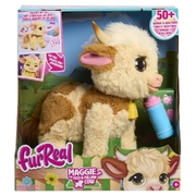 furReal Maggie the Feed & Follow Cow Interactive Toy