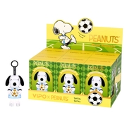 Peanuts Soccer Series Plush Keychain Blind Box (Full box of 6)