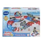 VTech Toot-Toot Drivers V Racers Pit Stop Playset