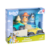 Bluey Beach Quads Vehicle Set
