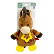Toy Story Bullseye Sensory Blankie With Teether Feet Toy