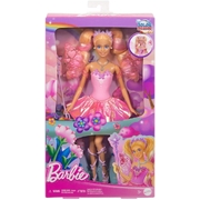 Barbie Fantasy Fairy Doll With Color-Change Wings And Outfit JCP76