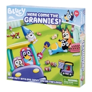 Bluey Here Come the Grannies Board Game