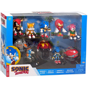 Sonic The Hedgehog Friends & Foes 2.5-inch Figures 10-Pack