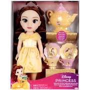 Disney Princess Doll with Tea Set - Belle