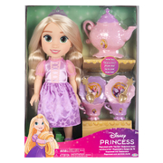 Disney Princess Doll with Tea Set - Rapunzel