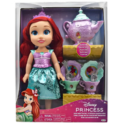 Disney Princess Doll with Tea Set - Ariel