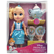 Disney Princess Doll with Tea Set - Cinderella