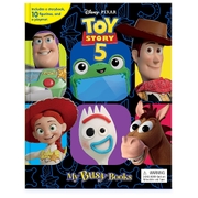 My Busy Book Disney Pixar Toy Story 5 with 10 character figurines