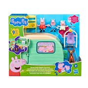 Peppa Pig Caravan: Three Little Piggies Caravan Playset