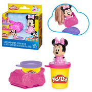 Play-Doh Disney Junior Mickey Mouse Club House Stamp and Go - Minnie Mouse
