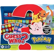 Hasbro Gaming Guess Who? Pokemon Edition Game