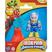 Marvel Iron Man and his Awesome Friends Thor Action Figure Toy with Accessory