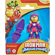 Marvel Iron Man and his Awesome Friends Ironheart Action Figure Toy with Accessory