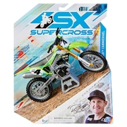 SX Supercross 1:10 Die-Cast Motorcycle Ricky Carmichael