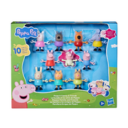 Peppa Pig Friends and Family Figures 10 Pack