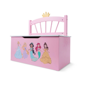 Disney Princess Storage Bench