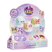 Clickeez Bubble Pops (Series 3) 5pk Fidget Toy