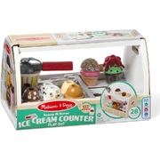Melissa & Doug Scoop & Serve Ice Cream Counter Playset (MND74905)