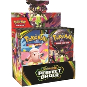 Pokemon TCG Mega Evolutions 3 Perfect Order Boosters Display Box (36 Packs)