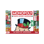 Monopoly Token Advent Calendar Board Games