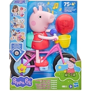 Peppa Pig Ready, Pedal, Go Peppa Interactive Figure