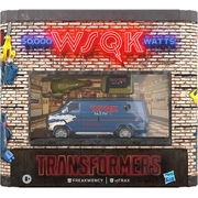 Transformers Stranger Things Freakwency and 8-Trax