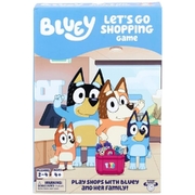 Bluey Let's Go Shopping Board Game