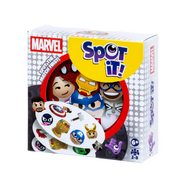 Spot It! Marvel Emoji Game Card (Eco Sleeve)