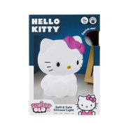 Paladone Hello Kitty Squishy Glow Lite Soft & Safe Silicone Light