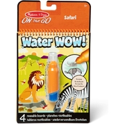 Melissa & Doug On the Go Travel Activity Book Water Wow! Safari