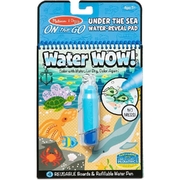 Melissa & Doug On the Go Travel Activity Book Water Wow! Under The Sea