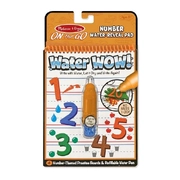 Melissa & Doug On the Go Travel Activity Book Water Wow! Number