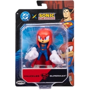 Sonic the Hedgehog X DC Knuckles as Superman 2.5" Action Figure