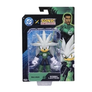 Sonic the Hedgehog X DC Silver as Green Lantern 2.5" Action Figure