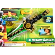 Power Rangers Re-Ignition Role Play Dragon Dagger with Dragonzord Power Coin