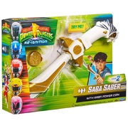 Power Rangers Re-Ignition Role Play Saba Saber with Saba Power Coin