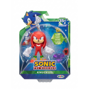 Sonic The Hedgehog Knuckles 4inch Articulated Figure 35th Anniversary (Wave 26)