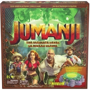 Jumanji The Ultimate Level Electronic Game The Movie Board Game
