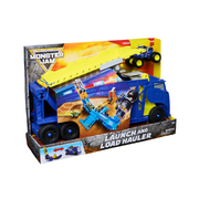 Monster Jam 1:64 Launch and Load Hauler Playset