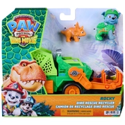 PAW Patrol: The Dino Movie Vehicle Rocky Dino Rescue Recycler