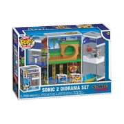 Funko Bitty Box! Sonic the Hedgehog Sonic 2 Diorama Set Bitty Pop