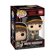 Funko Pop Stranger Things Dustin Henderson #1781 Vinyl Figure