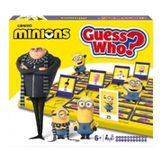 Guess Who Minions Edition Board Game