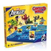 Guess Who – Avengers Marvel Comic 2026 Edition Board Game