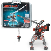 Meccano Pro Super Construction Set 11 In 1 S.T.E.A.M Building Kit, 638 Parts