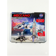 Meccano Masters Space Set S.T.E.A.M Building Kit, 472 Parts