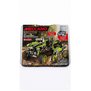 Meccano Masters Off Road Racer S.T.E.A.M Building Kit, 511 Parts